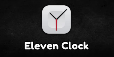Eleven Clock - часы на рабочий стол