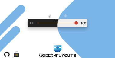 ModernFlyouts