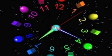 3D Hand Clock