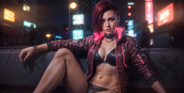 Легендарная Female V - Cyberpunk 2077