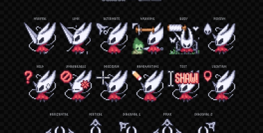 Хорнет из Hollow Knight