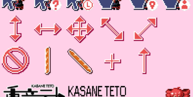 Kasane Teto Cursor