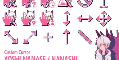 Yoshi Nanase Cursor