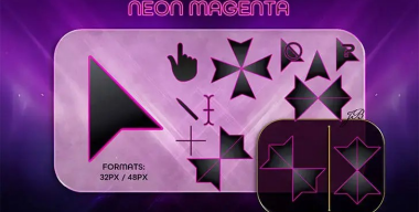 Neon Magenta