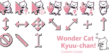 Wonder Cat Kyuuchan Cursor