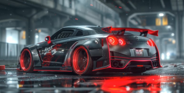 Nissan GT R