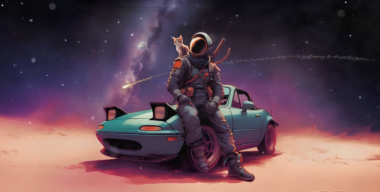 Космический Автомобиль