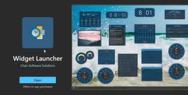 Widget Launcher