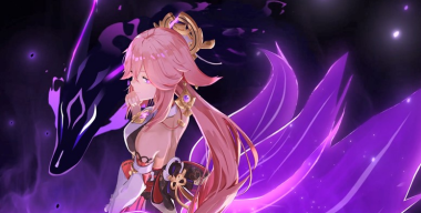 Яэ Мико - дух лисы