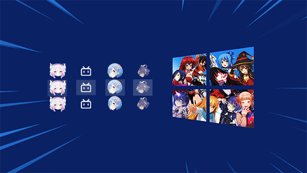 Anime Start Orb - Темы для кнопки ПУСК | Start Orbs for Windows