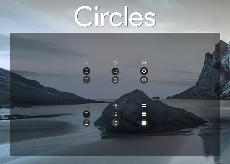 Circles - Темы для кнопки ПУСК | Start Orbs for Windows