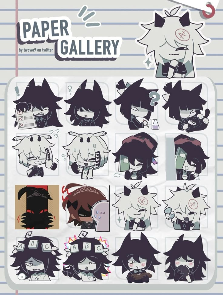 Fundamental Paper Education - Эмодзи-статусы для Telegram, Twitch, ВК и ...