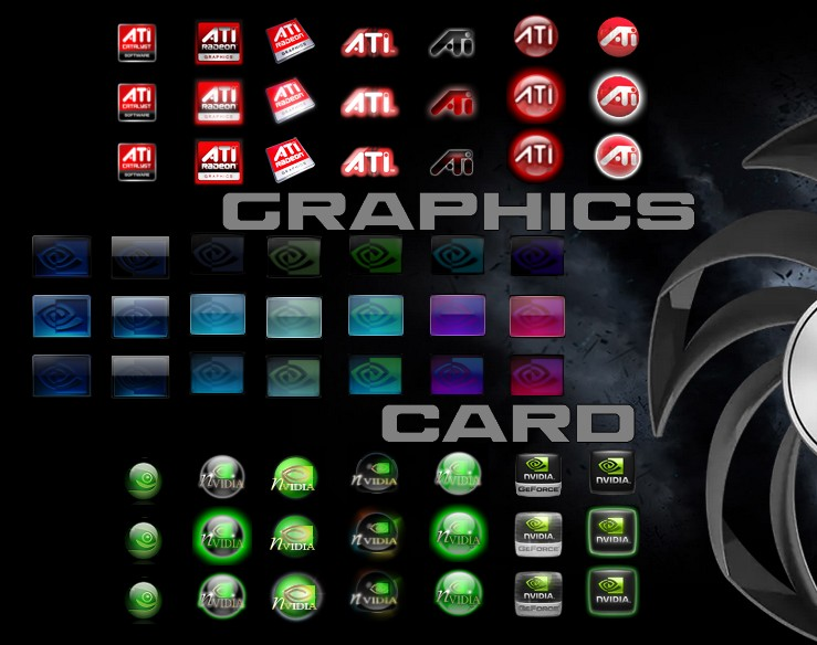 Видеокарта - Темы для кнопки ПУСК | Start Orbs for Windows