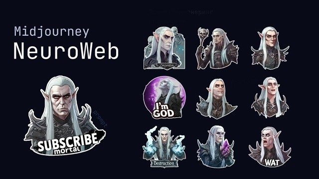 Mannimarco • The Elder Scrolls - Эмодзи-статусы для Telegram, Twitch, ВК и ...