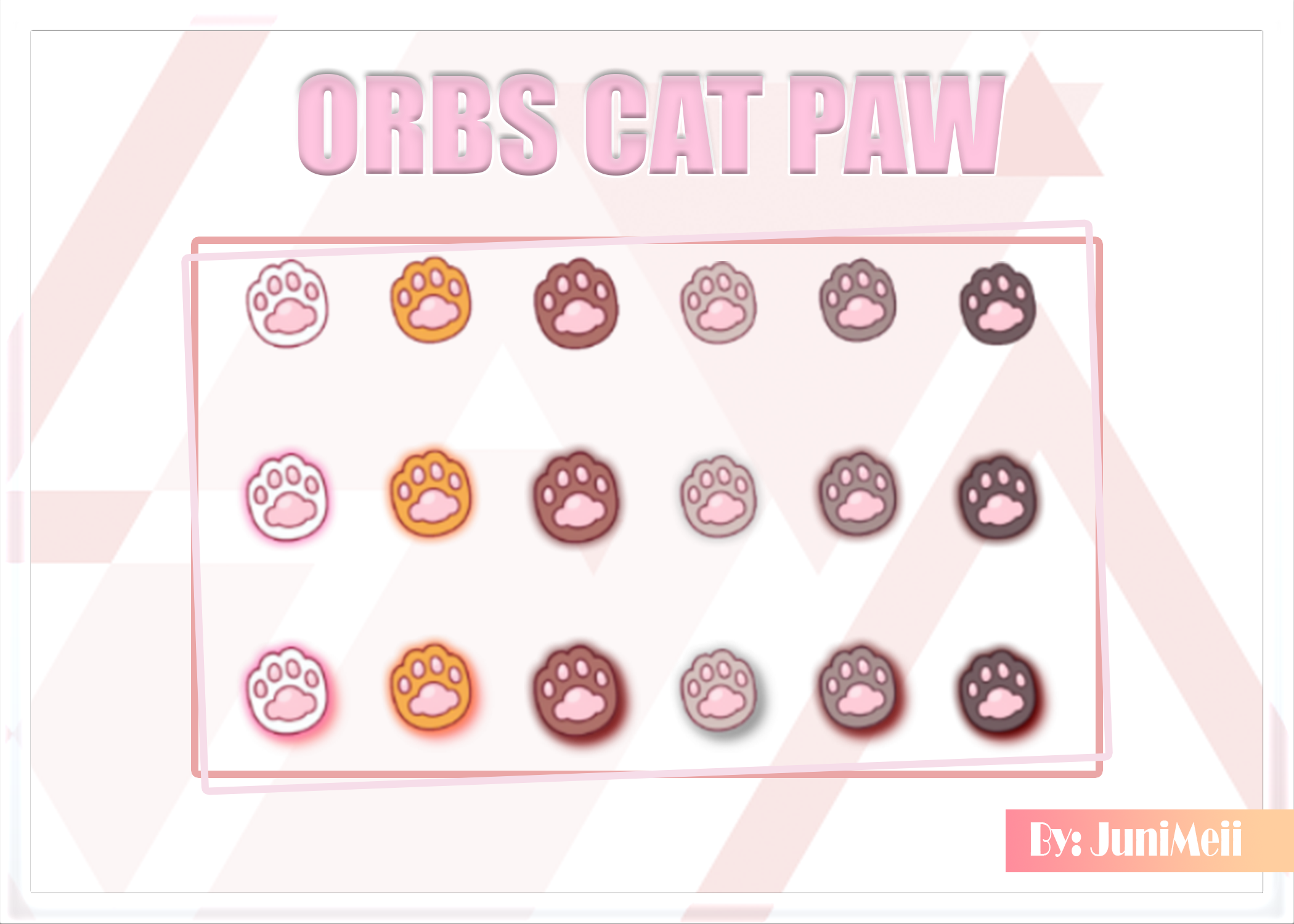 ORBS CAT PAW - Темы для кнопки ПУСК | Start Orbs for Windows