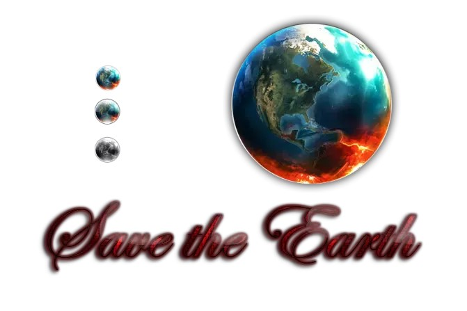 Спасите Землю - Темы для кнопки ПУСК | Start Orbs for Windows