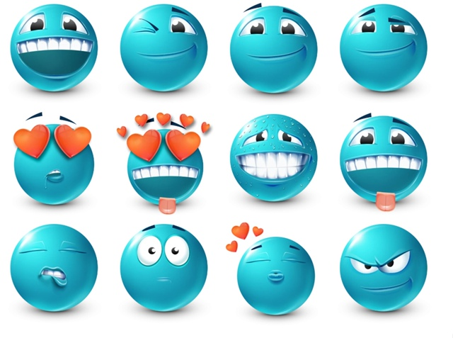 Teal Face Emoji - Эмодзи-статусы для Telegram, Twitch, ВК и ...