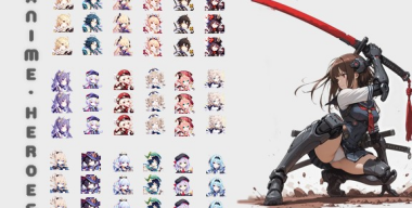 Герои аниме