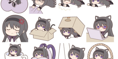 Homura Akemi Neko
