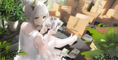 Кальцит - Arknights