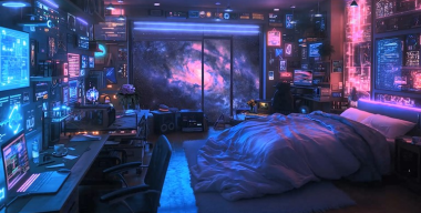 Парящий над Галактикой