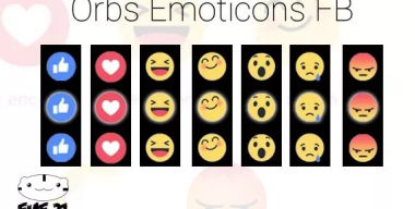 Orbs Emoticons FB