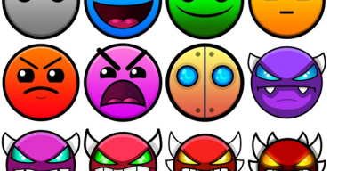 Geometry Dash Faces