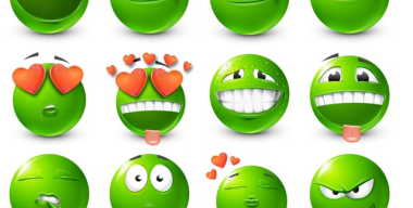 Green Face Emoji