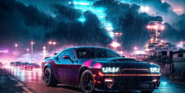 Dodge Challenger SRT Hellcat