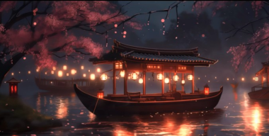 Фонари над водой