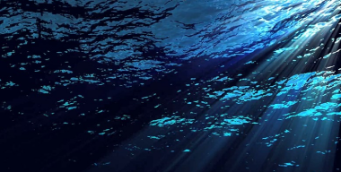 Свет под водой