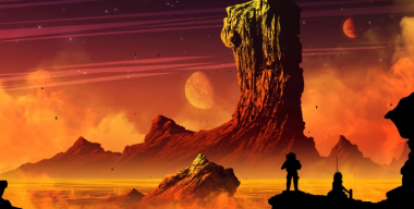 Оранжевая планета