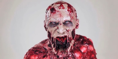 Страшный зомби