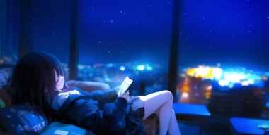 А за окнами снег