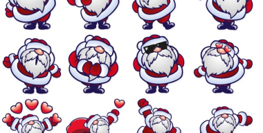 Новогодний Дед Мороз