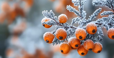 Зимние ягоды