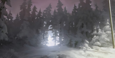 Зимняя тропа