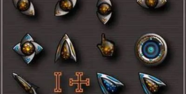 Alien Mind II Cursor Pack