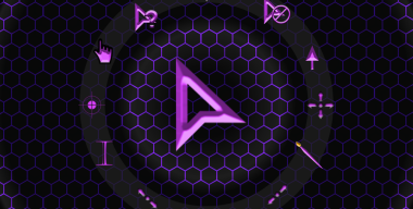 Cold-Purple Cursor Pack