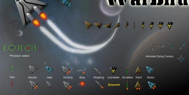 Desktop WarBird Cursor Pack