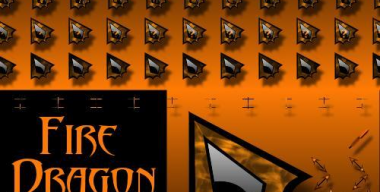 Fire Dragon Cursor Pack