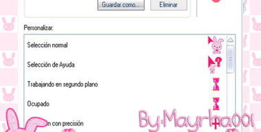 Conejito Cursor Pack