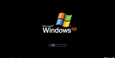 Экран загрузки Windows XP