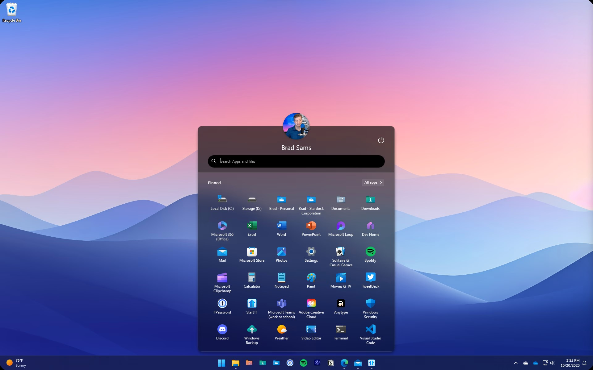 Start11 - Настройка меню ПУСК | Customizing the Windows Start Menu