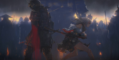 Воин Асура и девушка