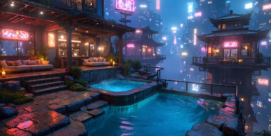 Уютный отдых в японском стиле