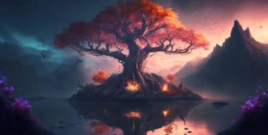 Дерево и огонь