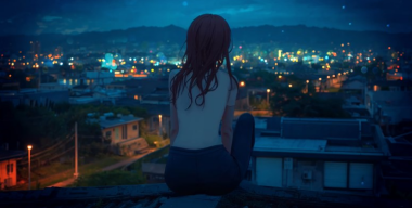 Эстетика ночных городских огней