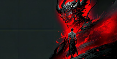 Красный Демон и Герой