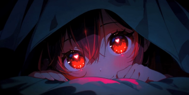 Сердечки в глазах